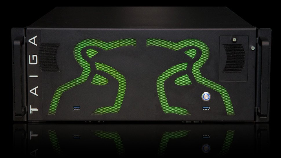 Green Hippo Hippotizer Taiga -mediaserveri