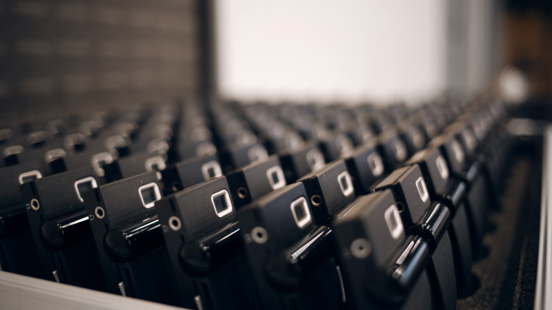 Bosch Integrus interpretation receivers