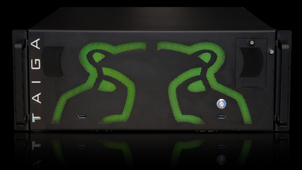 Green Hippo Hippotizer Taiga -mediaserveri