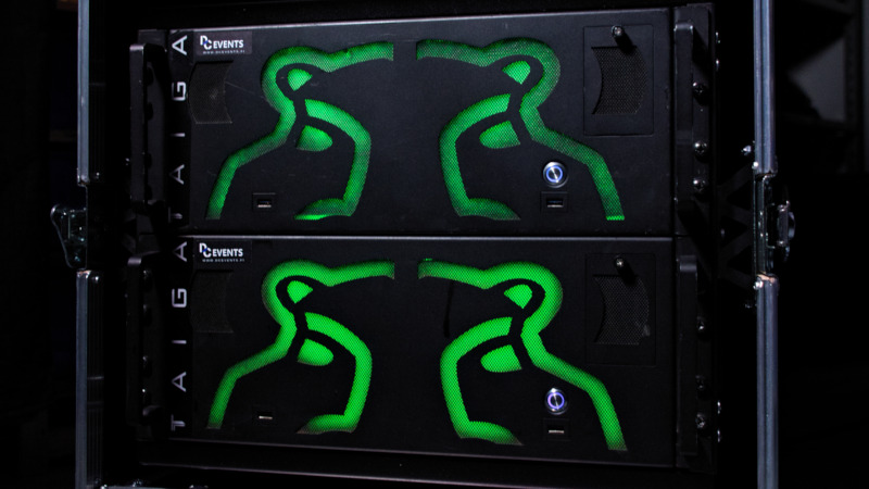 Hippotizer media servers